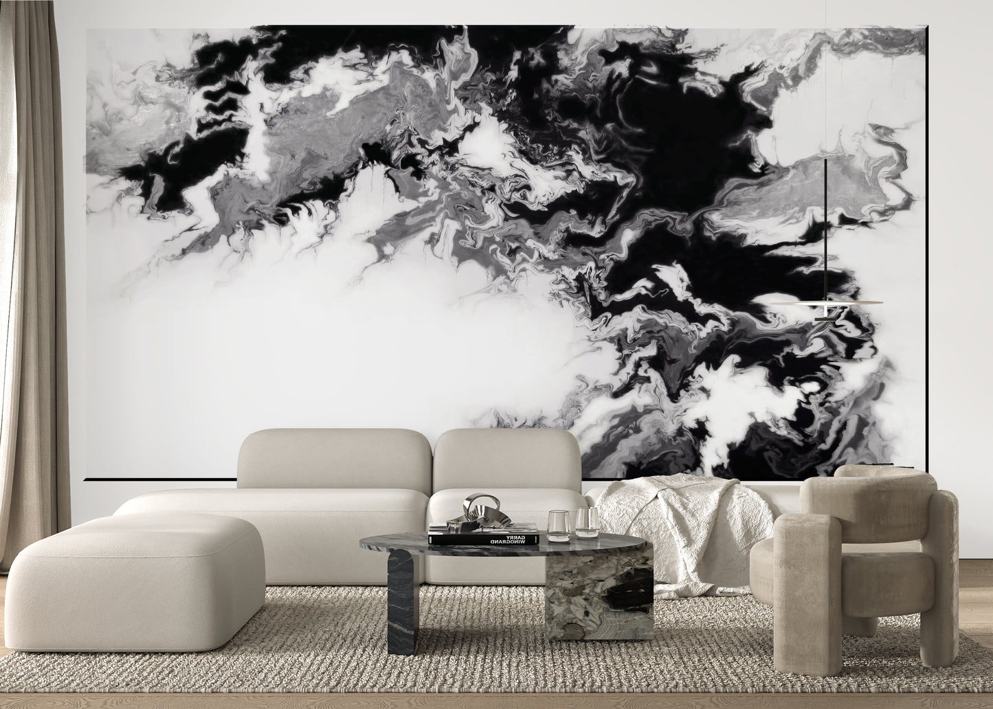 KAPOK TREE - Giant Wall Art Decal