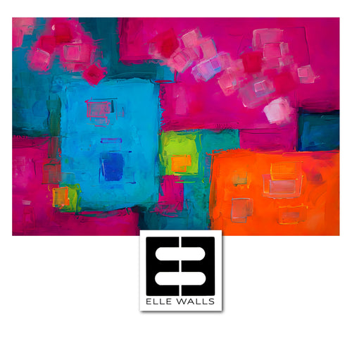 Carnival — Abstract Luxury Wallpaper Mural