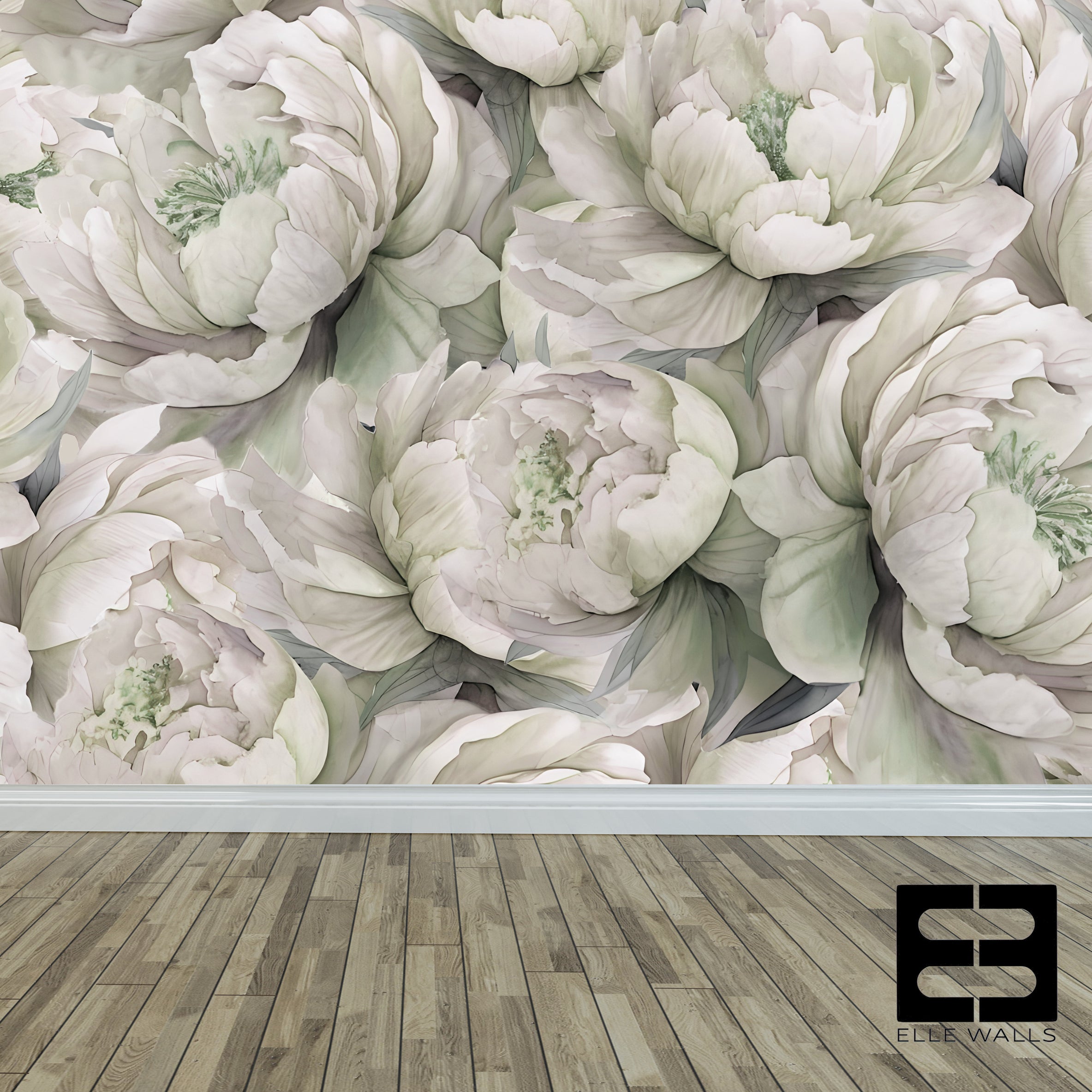 Full Bloom — Bold Florals Luxury Wallpaper Mural