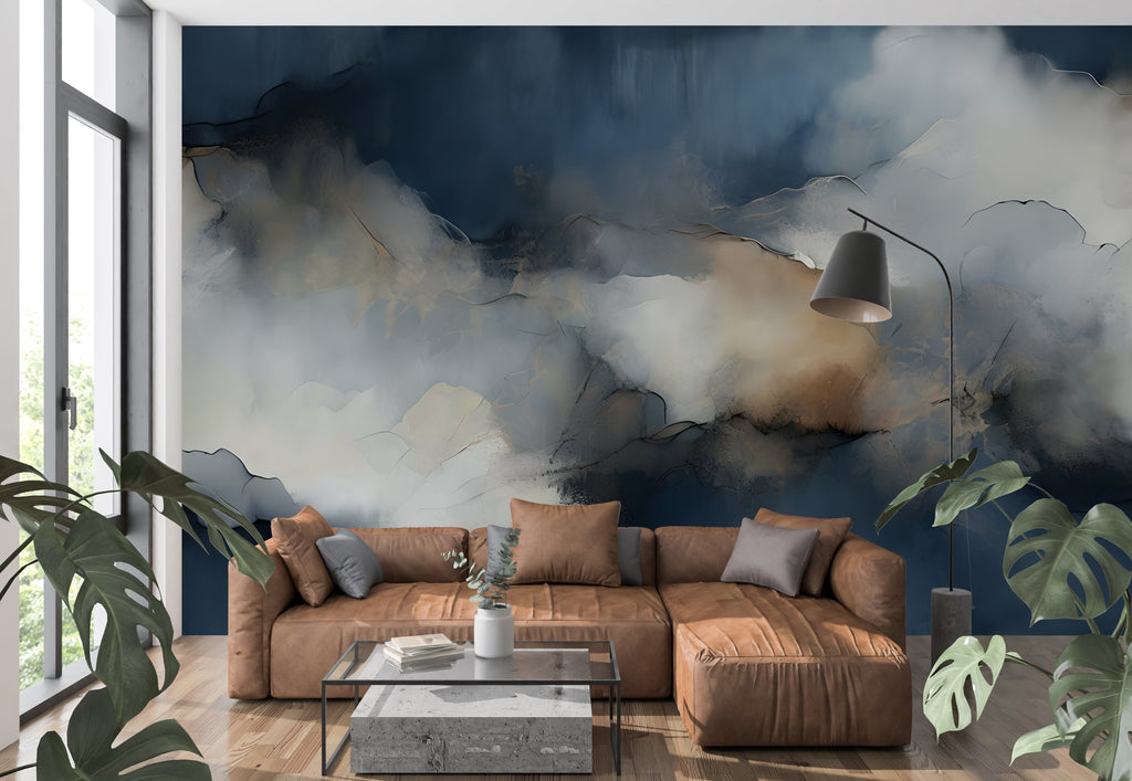 Aegean — Abstract Luxury Wallpaper Mural