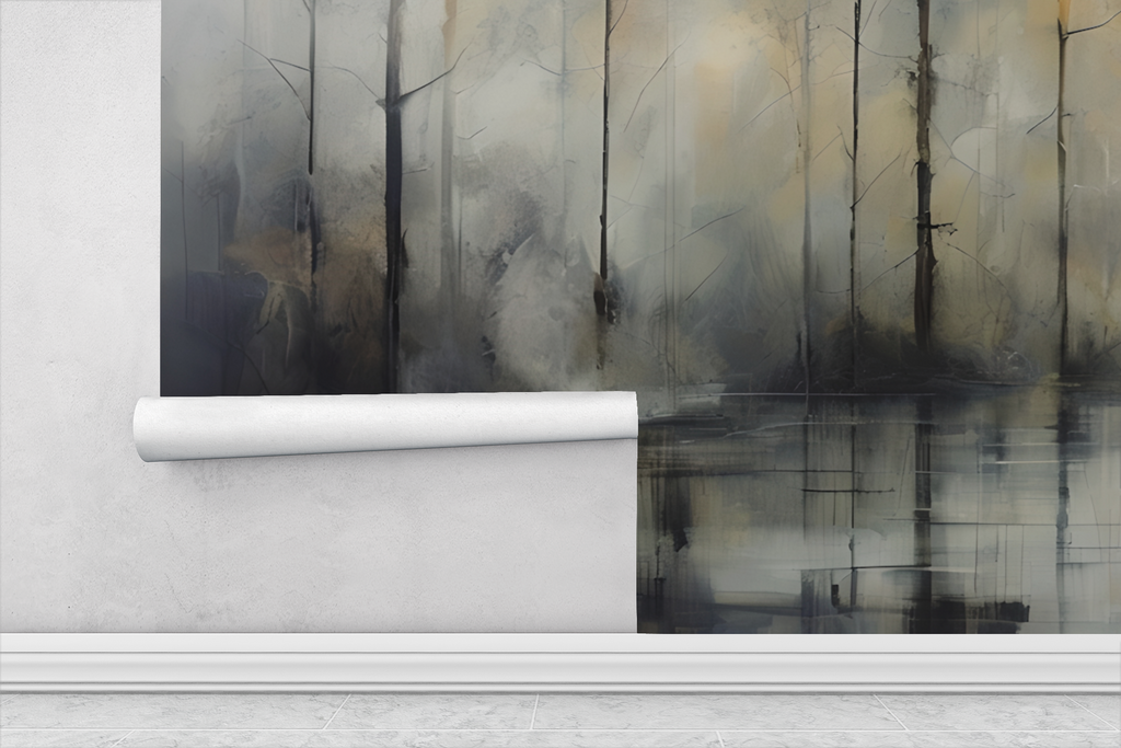 Ethereal Forest — Coastal & Nature Luxury Wallpaper Mural