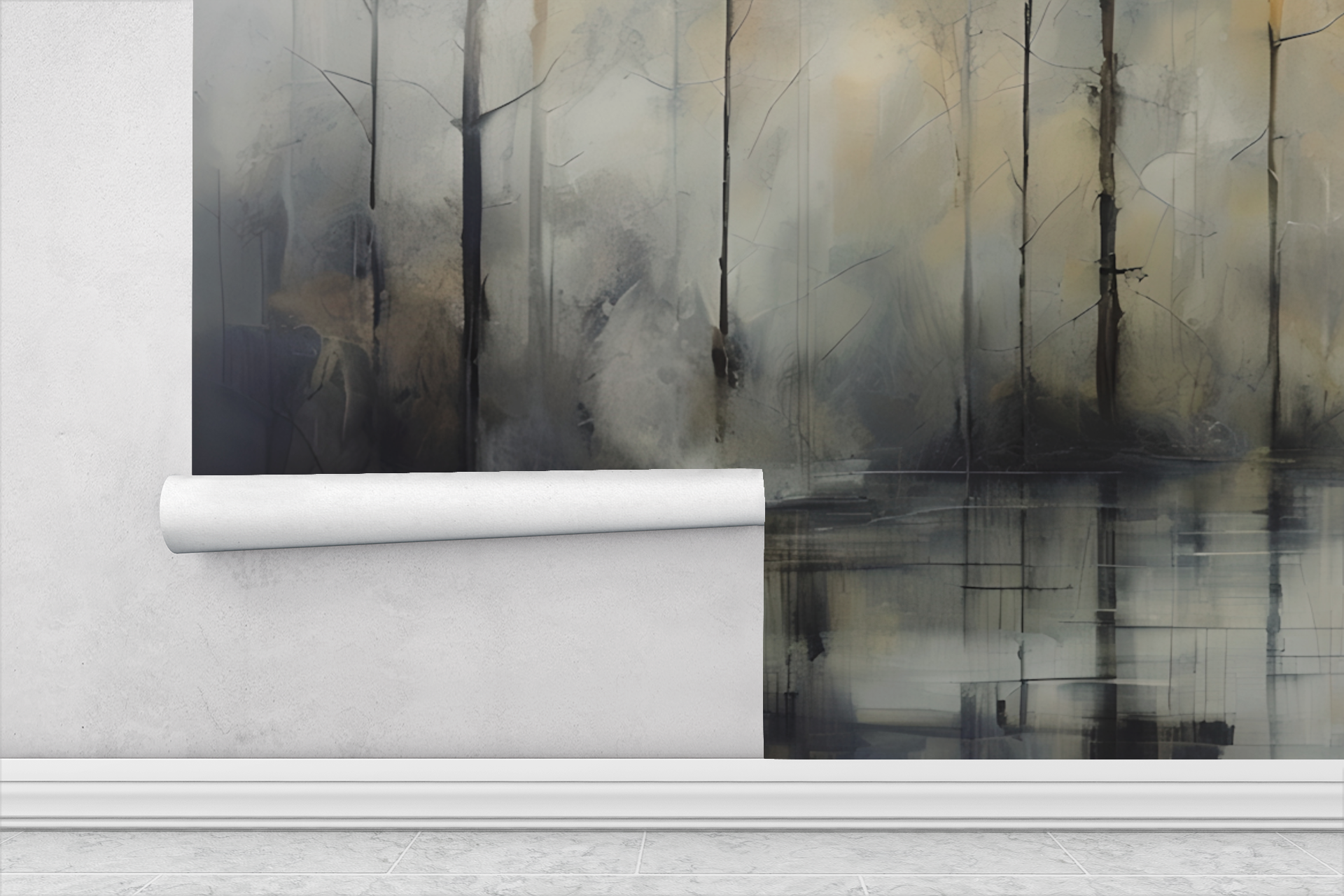 Ethereal Forest — Coastal & Nature Luxury Wallpaper Mural