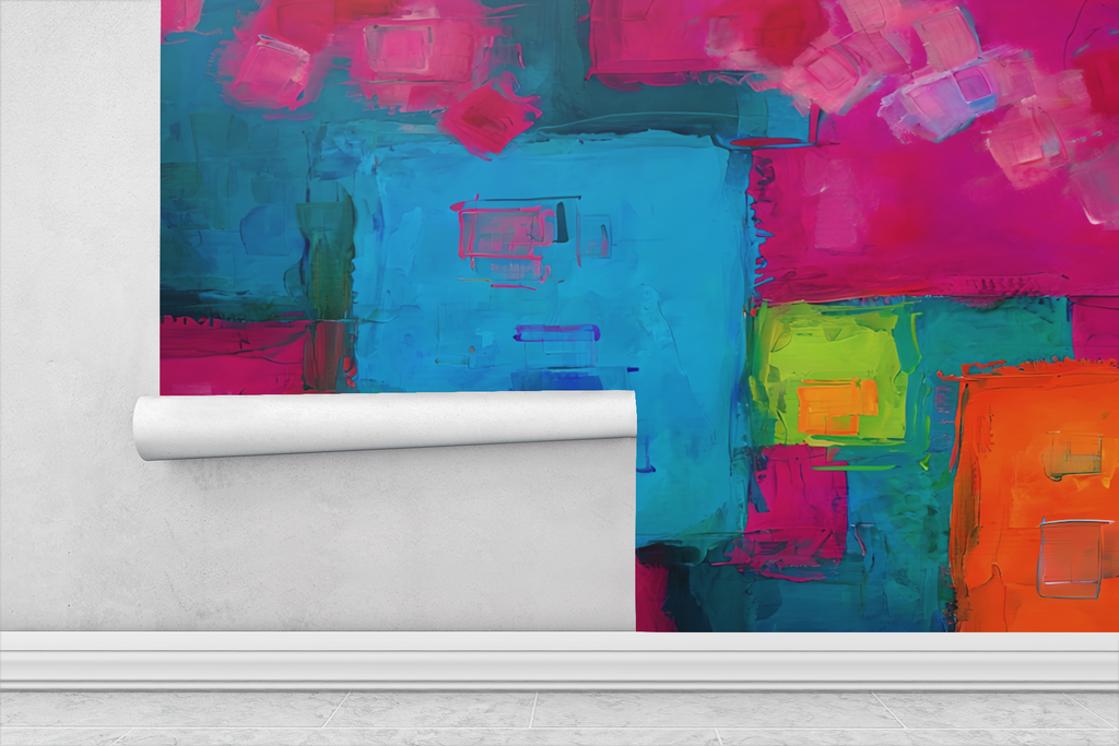 Carnival — Abstract Luxury Wallpaper Mural