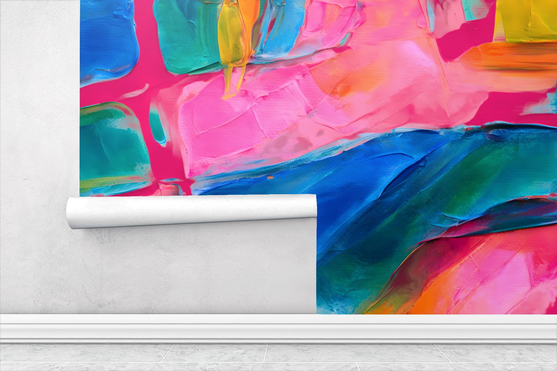 Fiesta — Abstract Luxury Wallpaper Mural