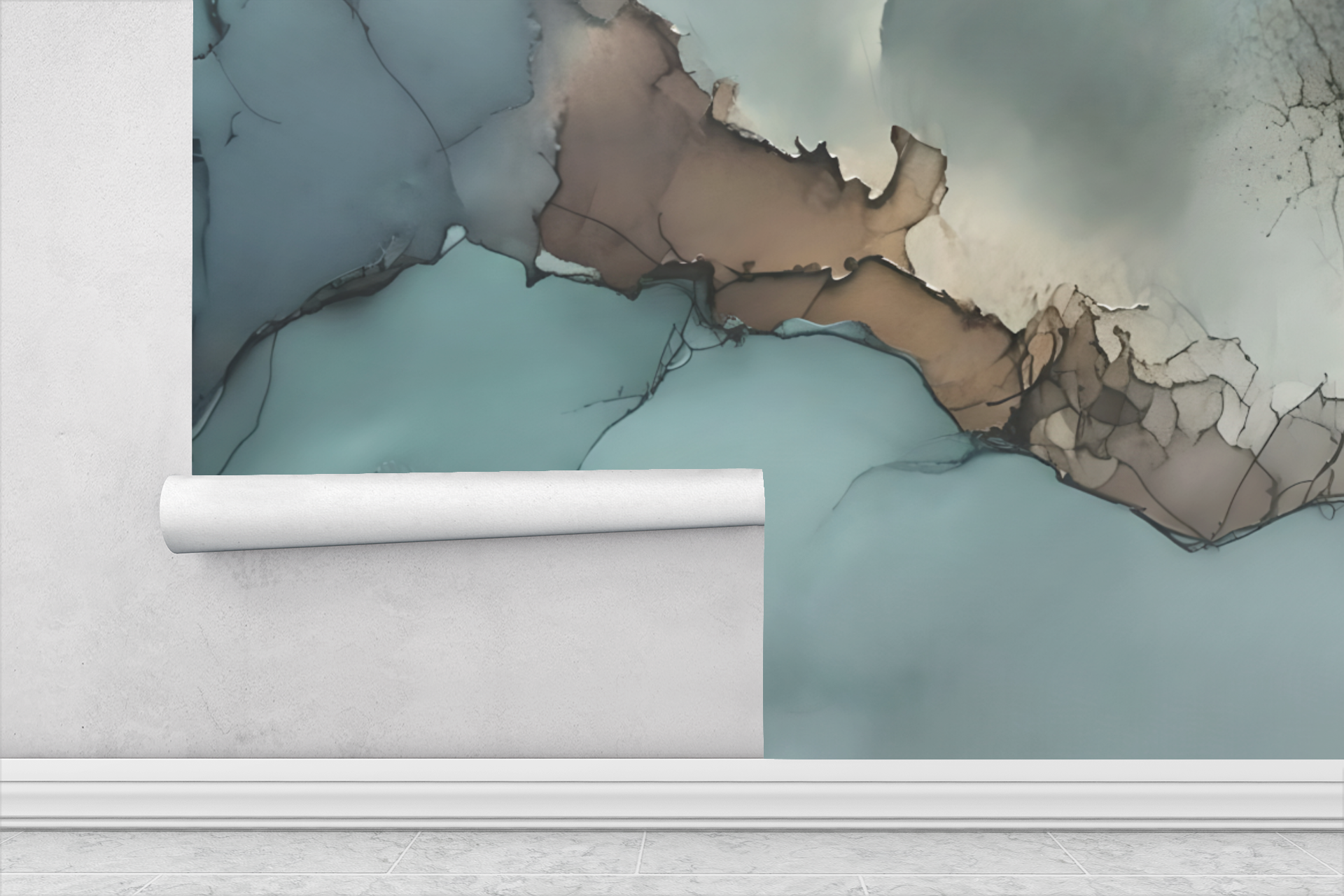 Plateau — Abstract Luxury Wallpaper Mural
