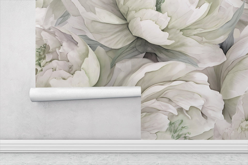 Full Bloom — Bold Florals Luxury Wallpaper Mural