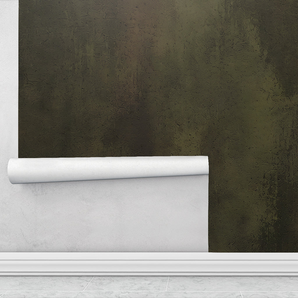 Worn Olive  —  Luxe Textures Luxury Wallpaper Mural