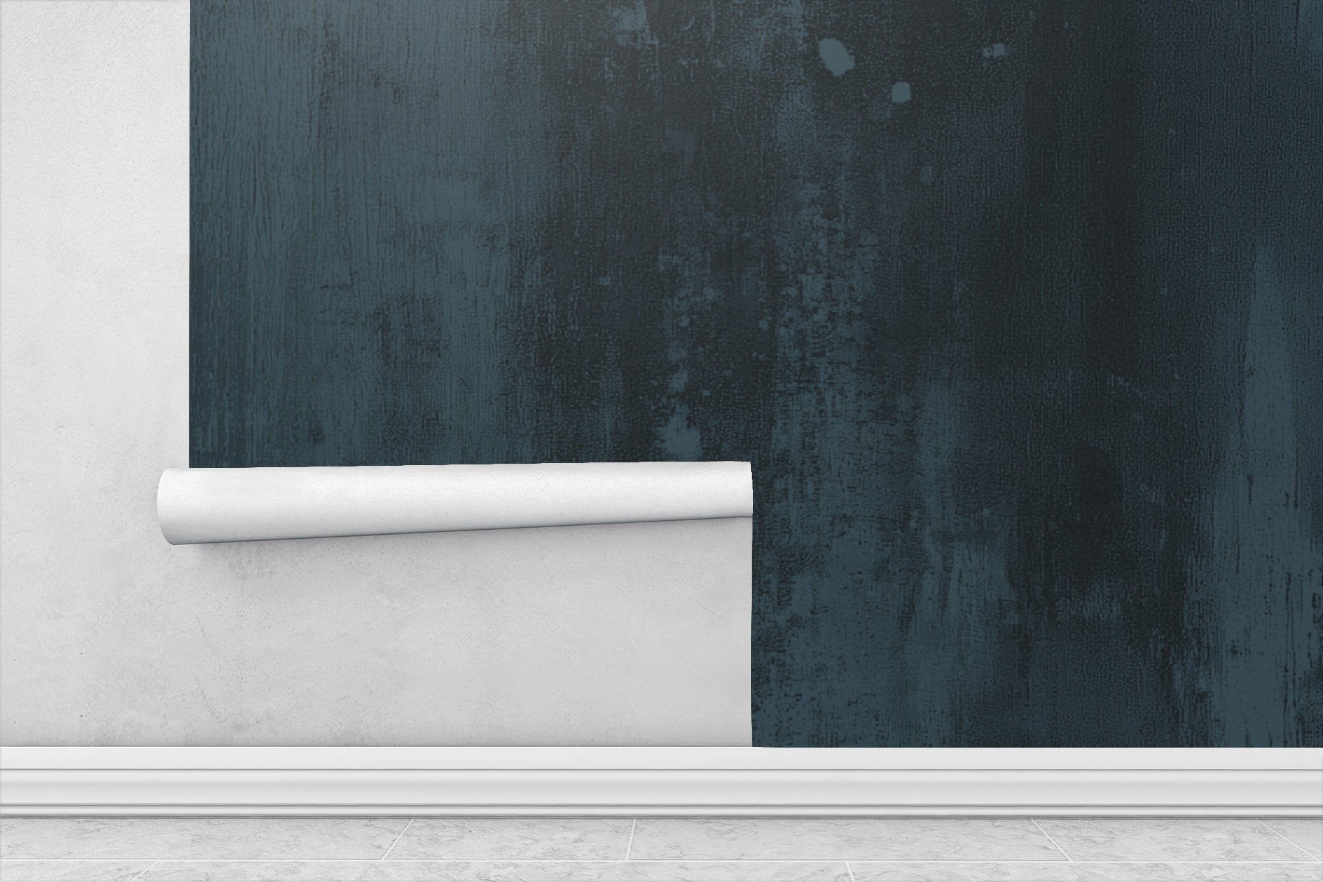 Venetian Blue - Luxe Textures Luxury Wallpaper Mural