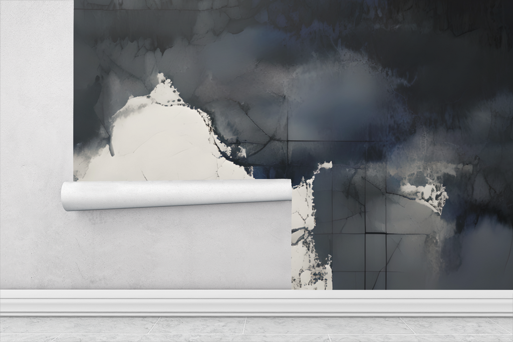 Into the Storm — Abstract Luxury Wallpaper Mural