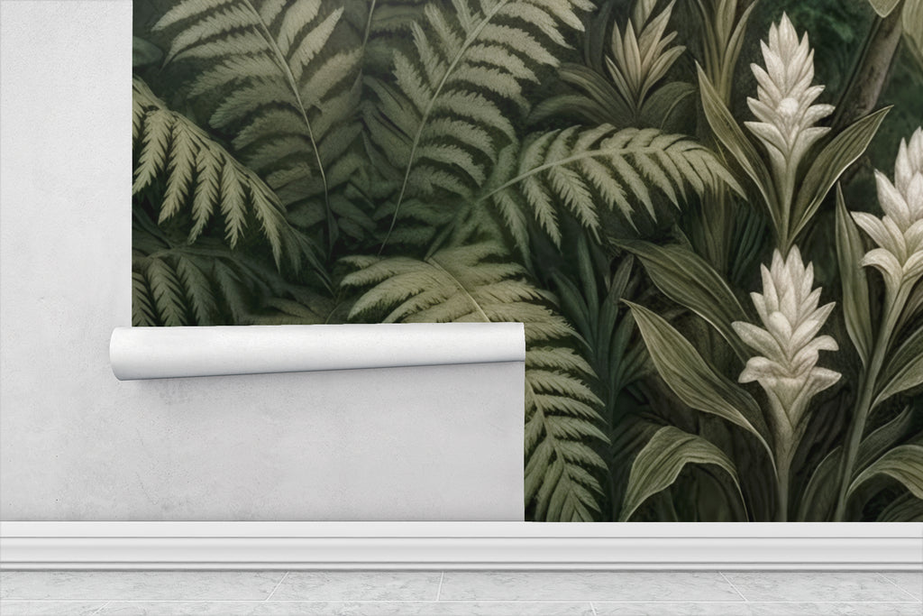 Tropical Forest -  Coastal & Nature Luxury Wallpaper Mural