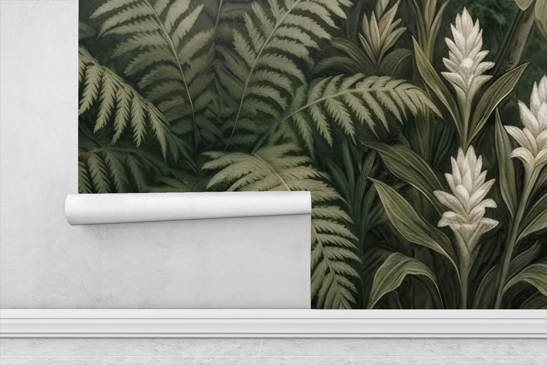 Tropical Forest -  Coastal & Nature Luxury Wallpaper Mural