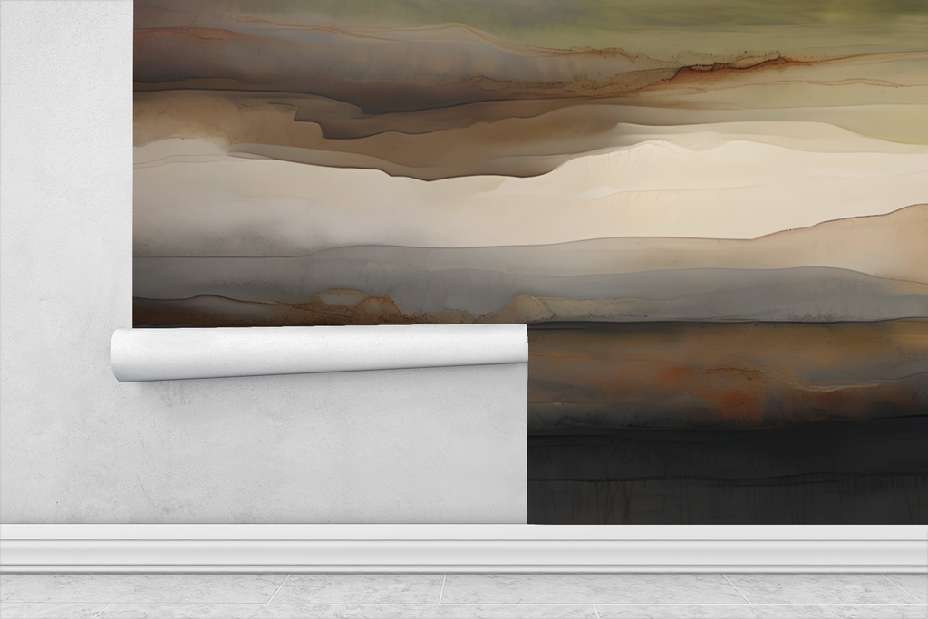 Tuscany — Abstract Luxury Wallpaper Mural