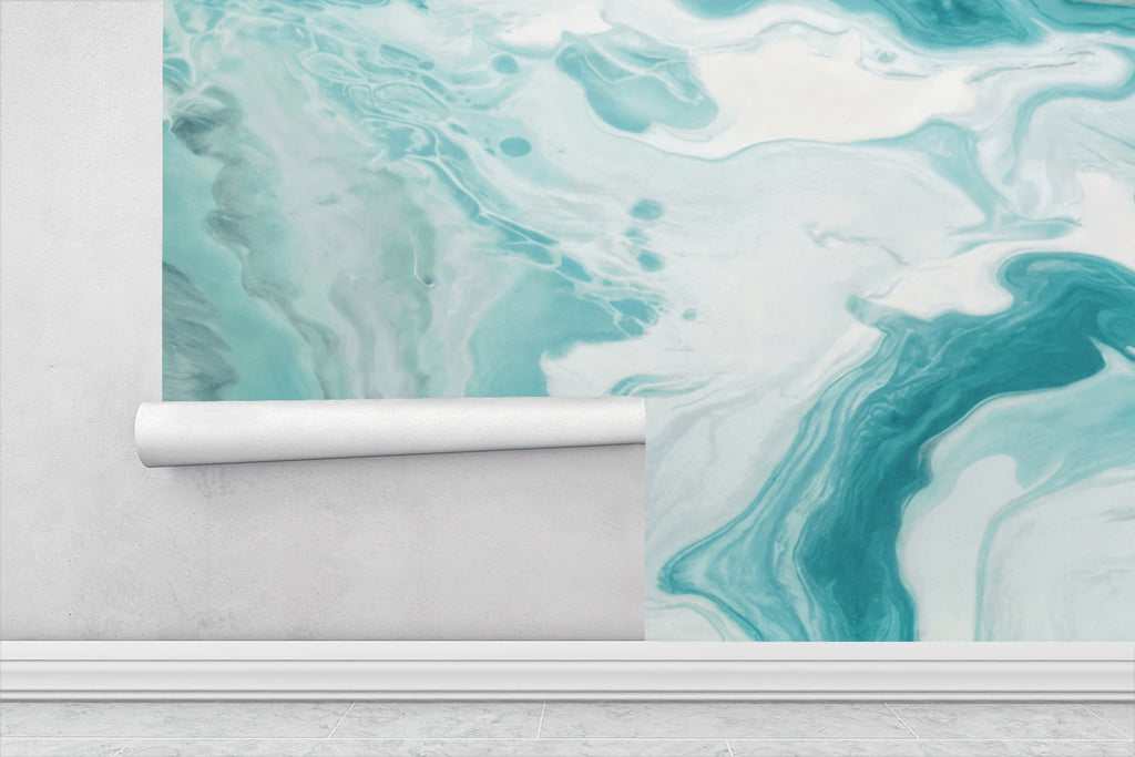 Ice Dancer - Abstract Luxury Wallpaper Mural