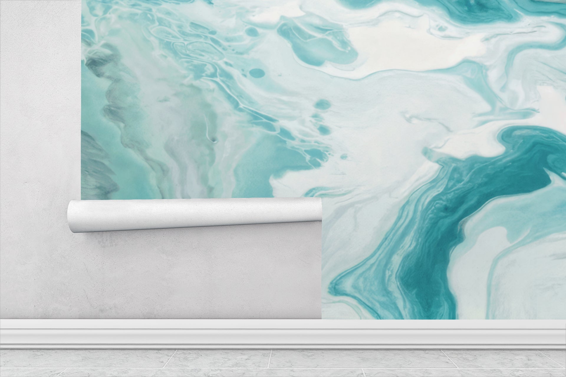 Ice Dancer - Abstract Luxury Wallpaper Mural