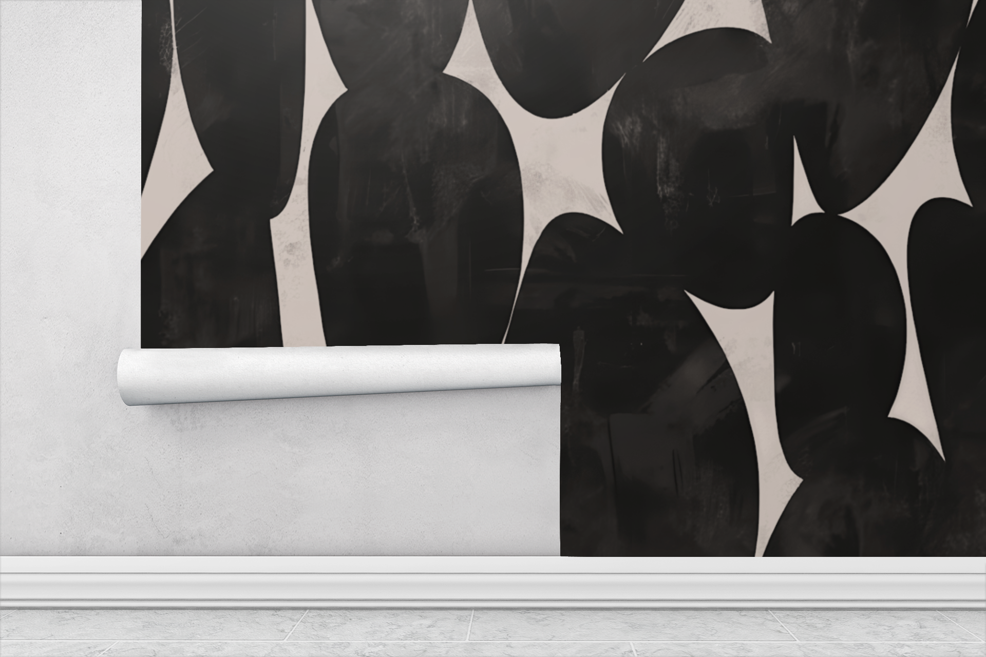 Charcoal Stone — Luxe Textures Luxury Wallpaper