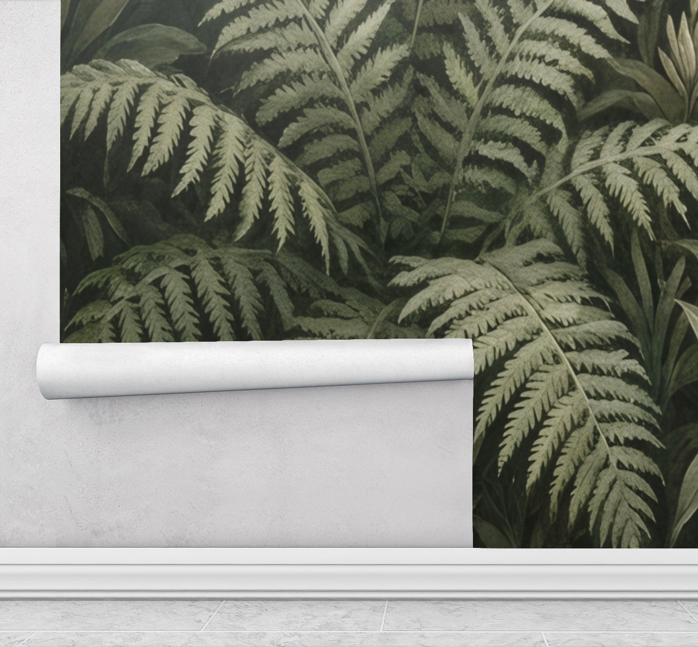 Tropical Waterfall - Coastal & Nature Luxury Wallpaper Mural