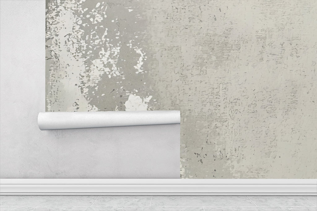 Distressed Rustic Concrete — Luxe Textures Luxury Wallpaper Mural