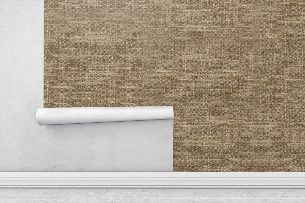 Burlap — Rustic Farmhouse Luxury Wallpaper Mural