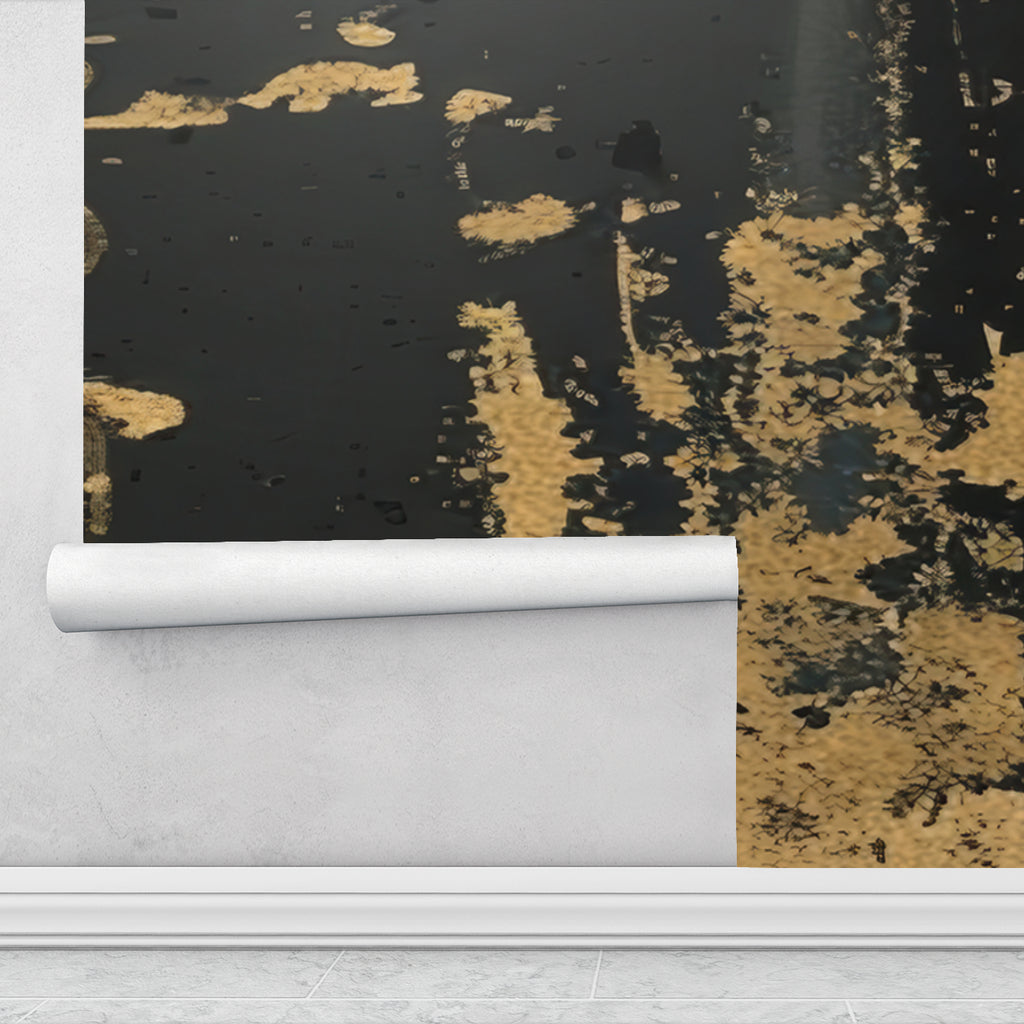 Weathered Veil  —  Luxe Textures Luxury Wallpaper