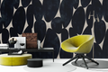 Charcoal Stone — Luxe Textures Luxury Wallpaper
