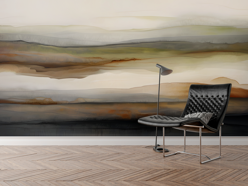 Tuscany — Abstract Luxury Wallpaper Mural
