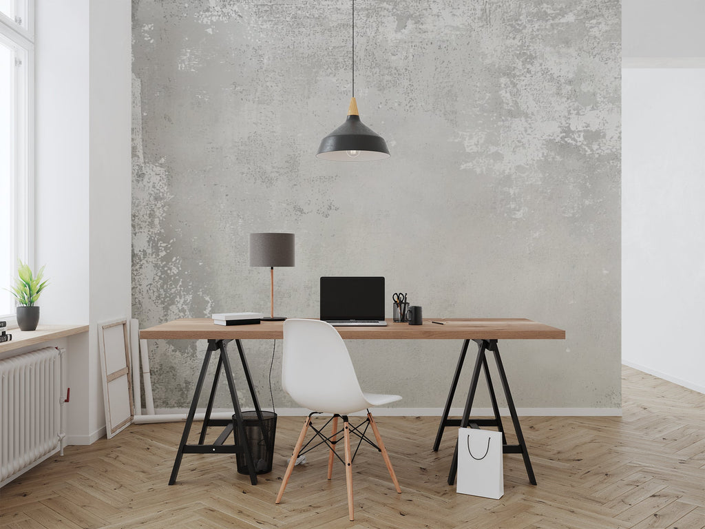 Distressed Rustic Concrete — Luxe Textures Luxury Wallpaper Mural