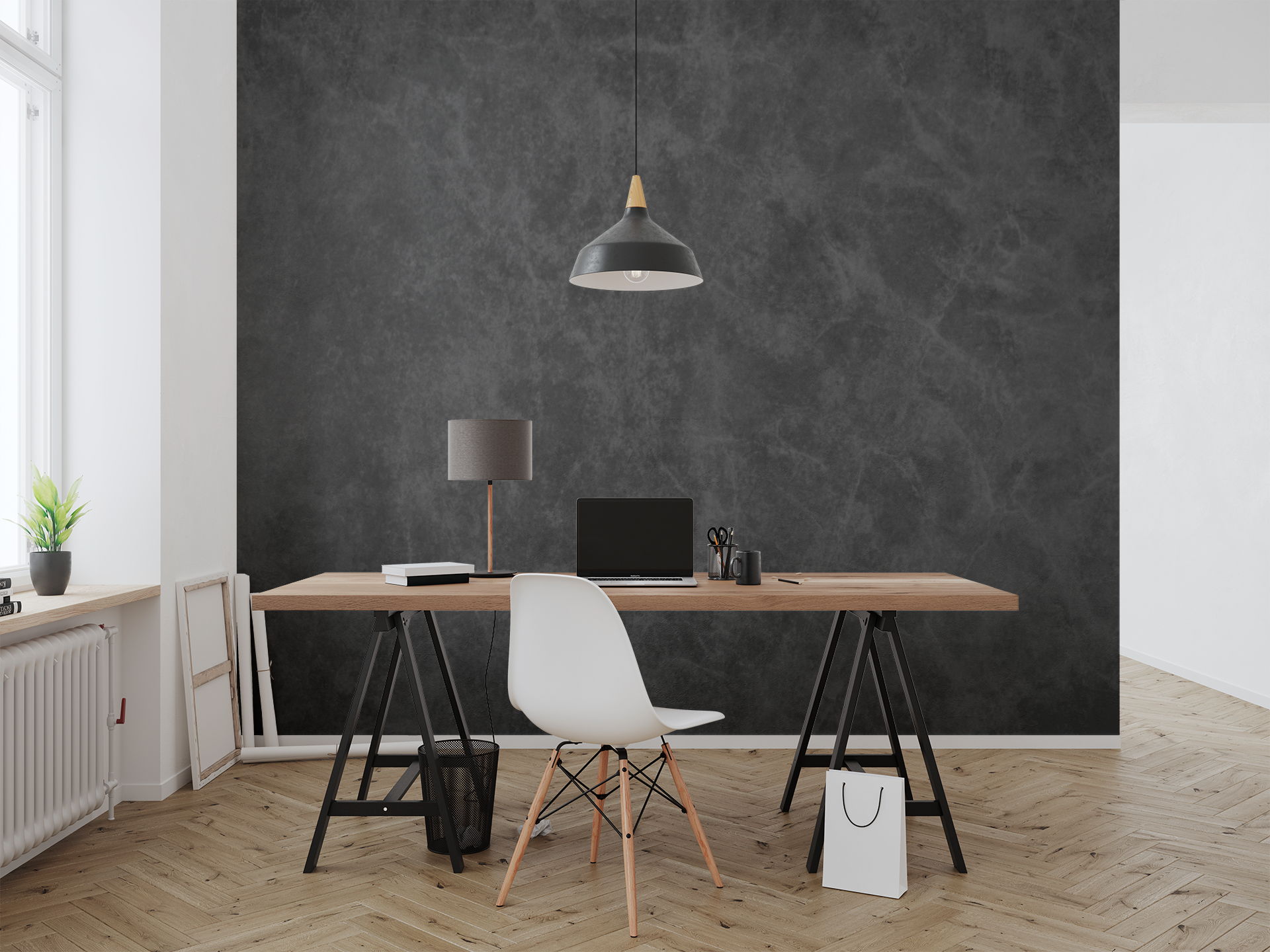 Obsidian — Luxe Textures Luxury Wallpaper Mural