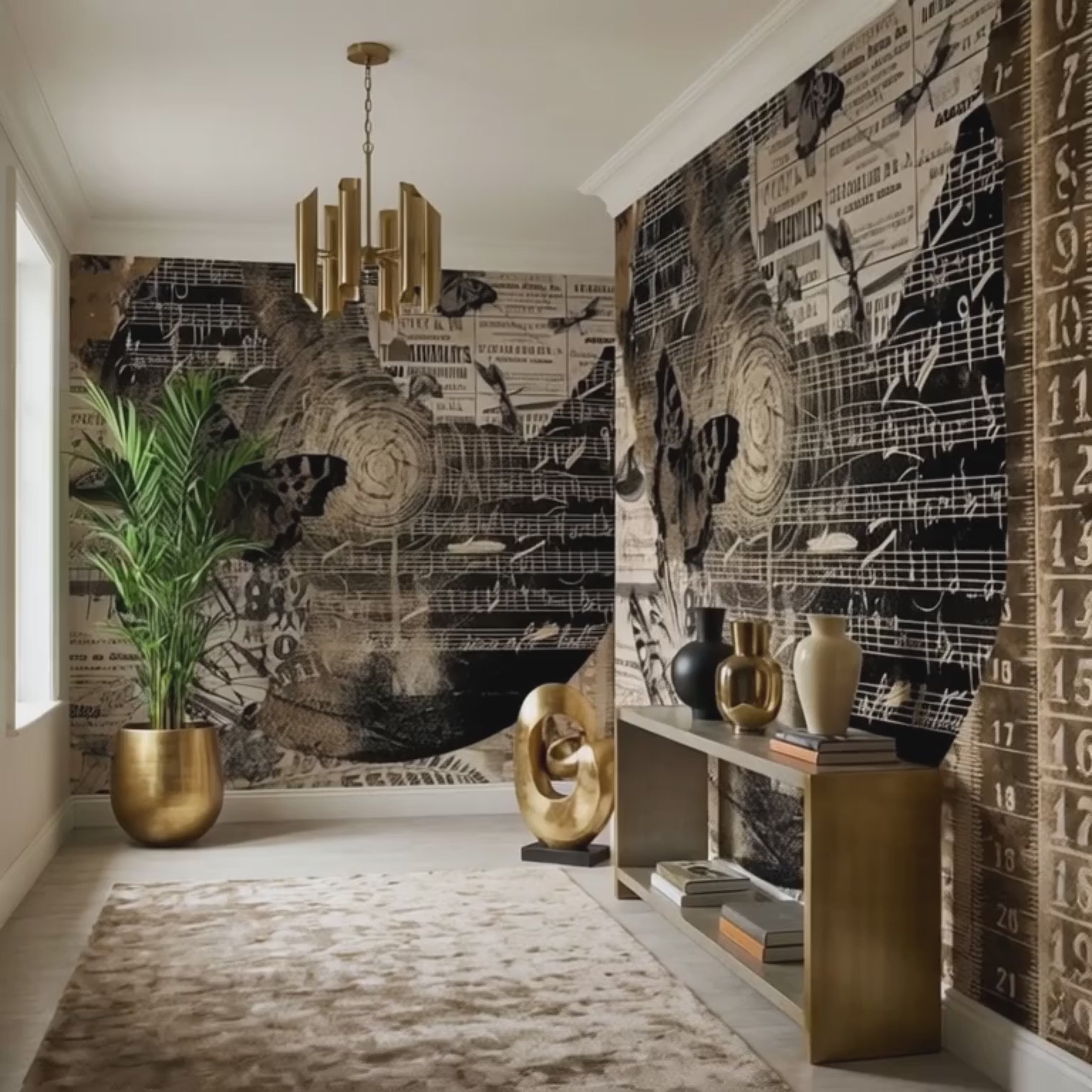 Collectors Archive  —  Abstract Luxury Wallpaper Mural
