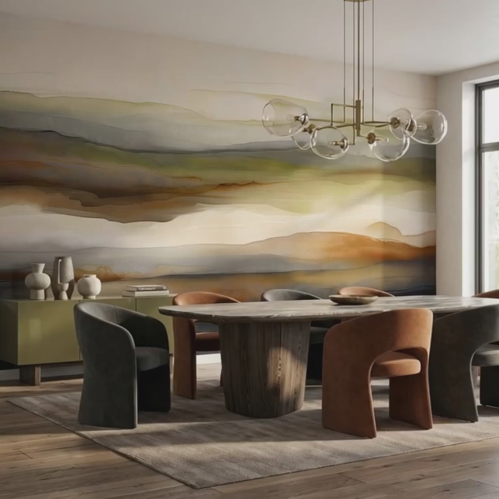 Tuscany — Abstract Luxury Wallpaper Mural