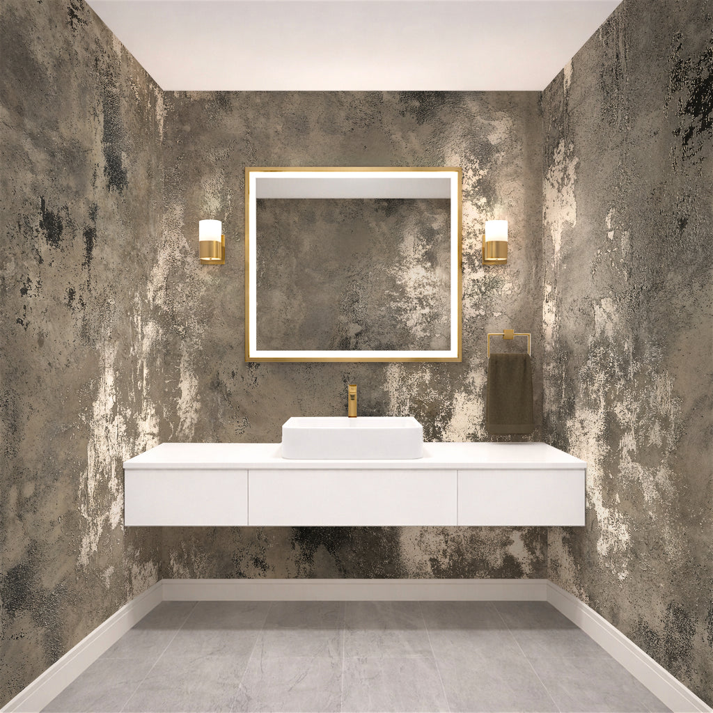 Tobacco Road - Luxe Textures Luxury Wallpaper Mural