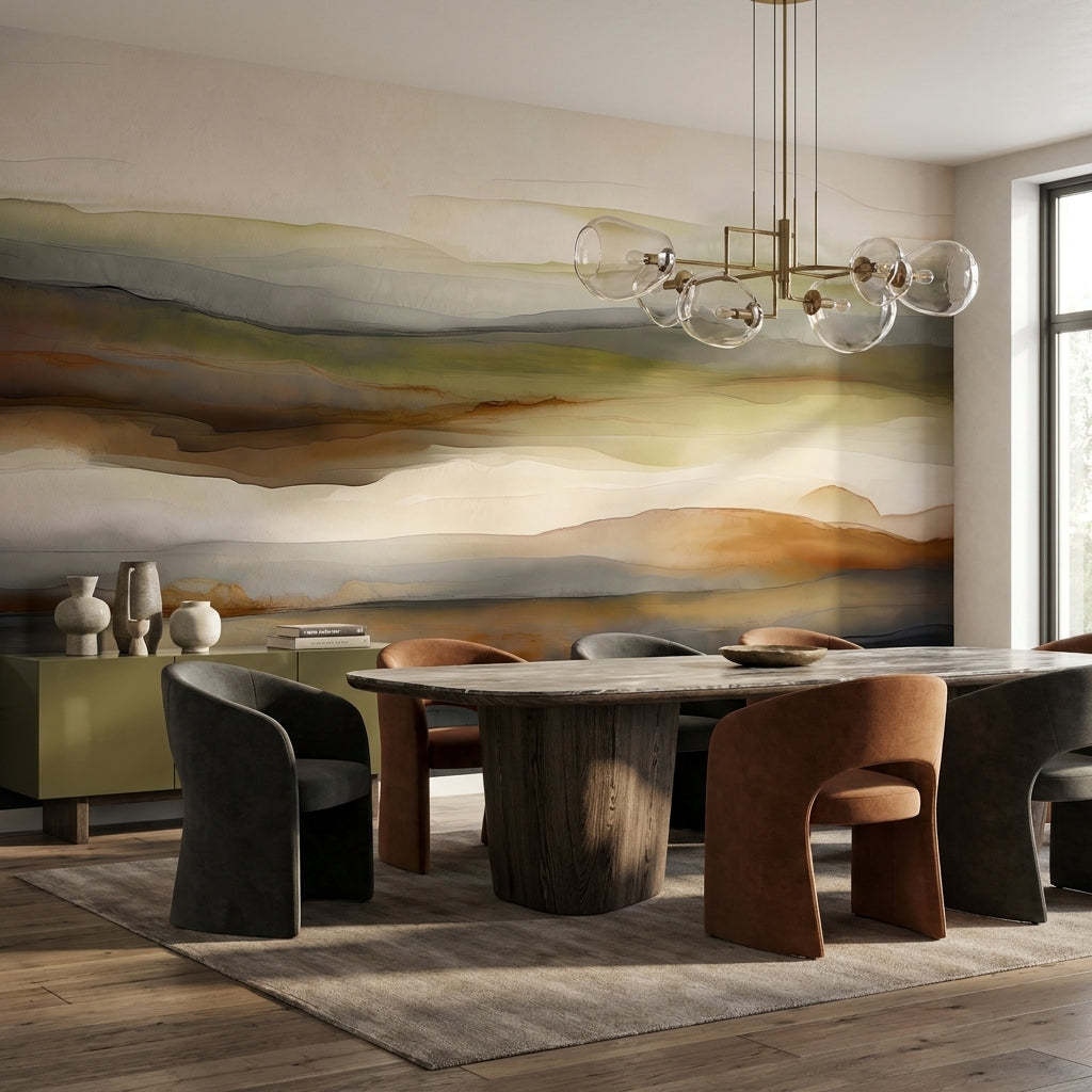 Tuscany — Abstract Luxury Wallpaper Mural