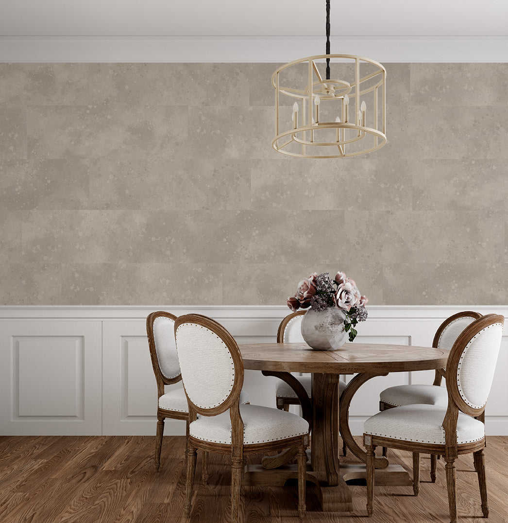 Urban Texture Wallpaper Tile - Warm Beige