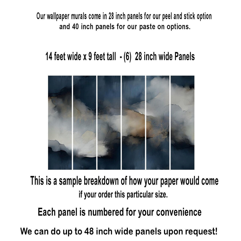 Ocean Blue — Coastal & Nature Luxury Wallpaper Mural