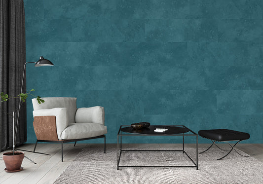 Urban Texture Wallpaper Tile - Medium Teal