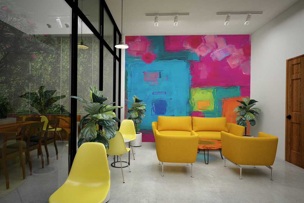 Carnival — Abstract Luxury Wallpaper Mural