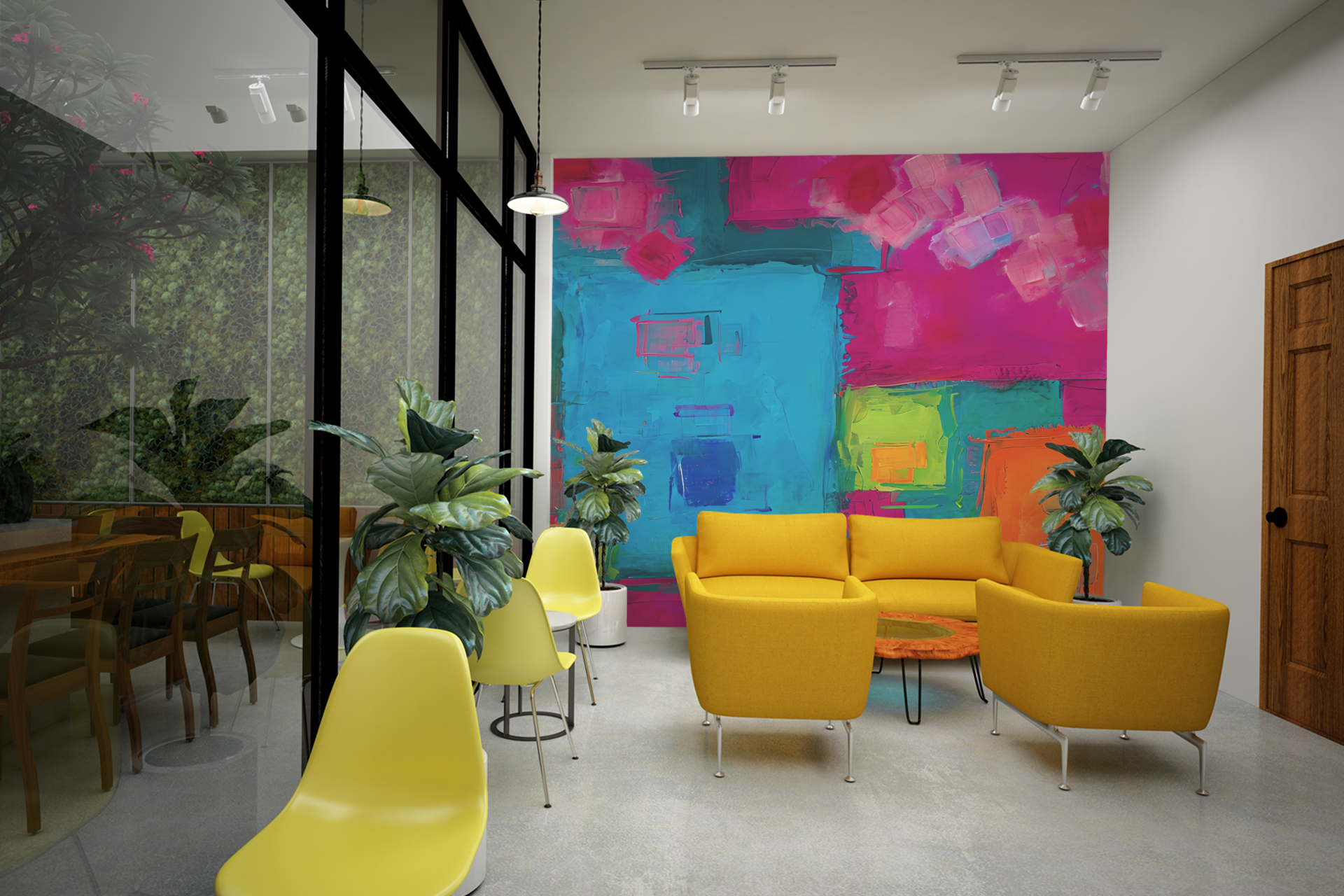Carnival — Abstract Luxury Wallpaper Mural