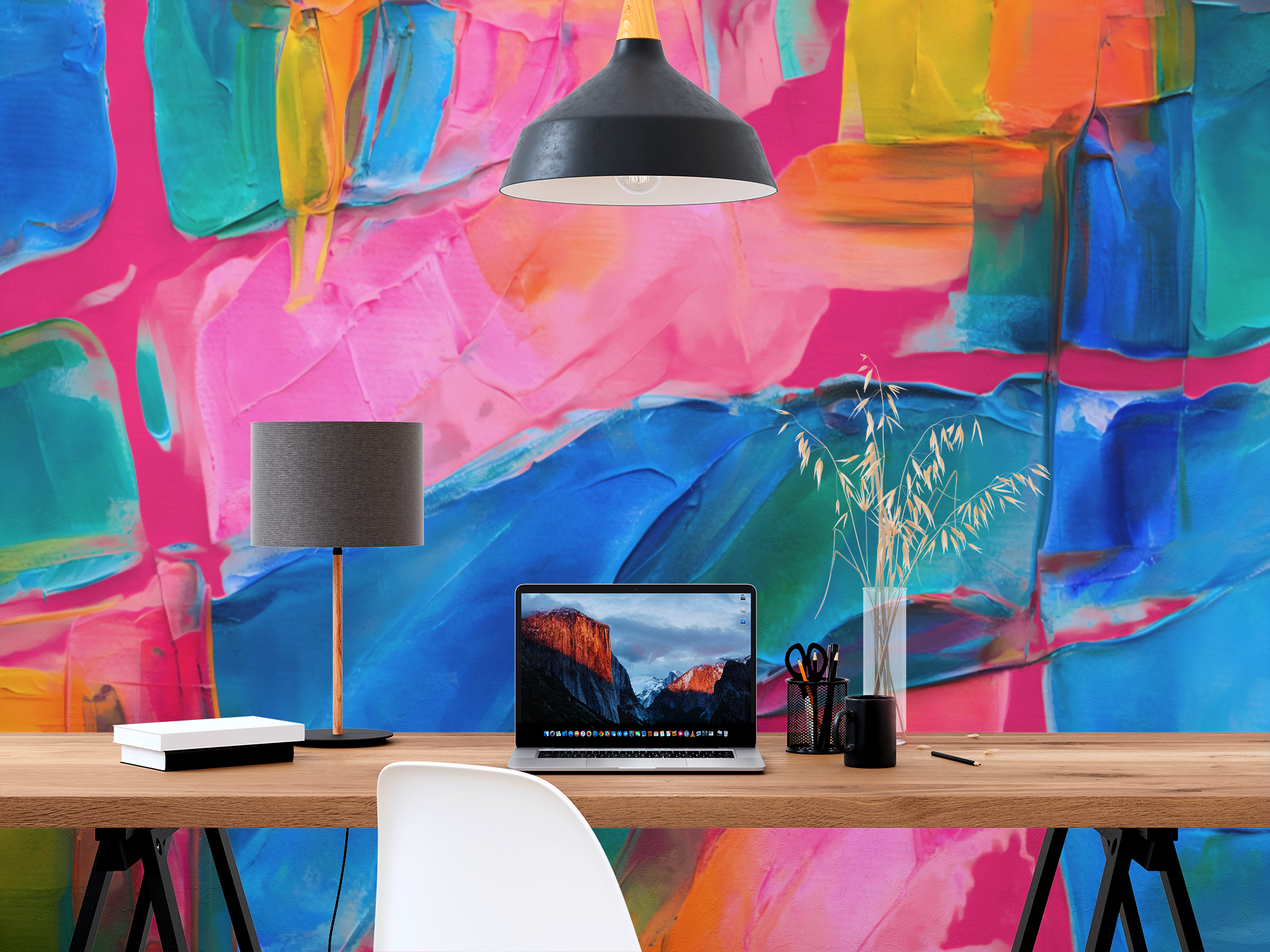 Fiesta — Abstract Luxury Wallpaper Mural
