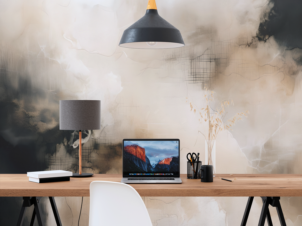 On the Edge — Abstract Luxury Wallpaper Mural