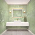 Spring Green Plaster - Luxe Textures Luxury Wallpaper Mural