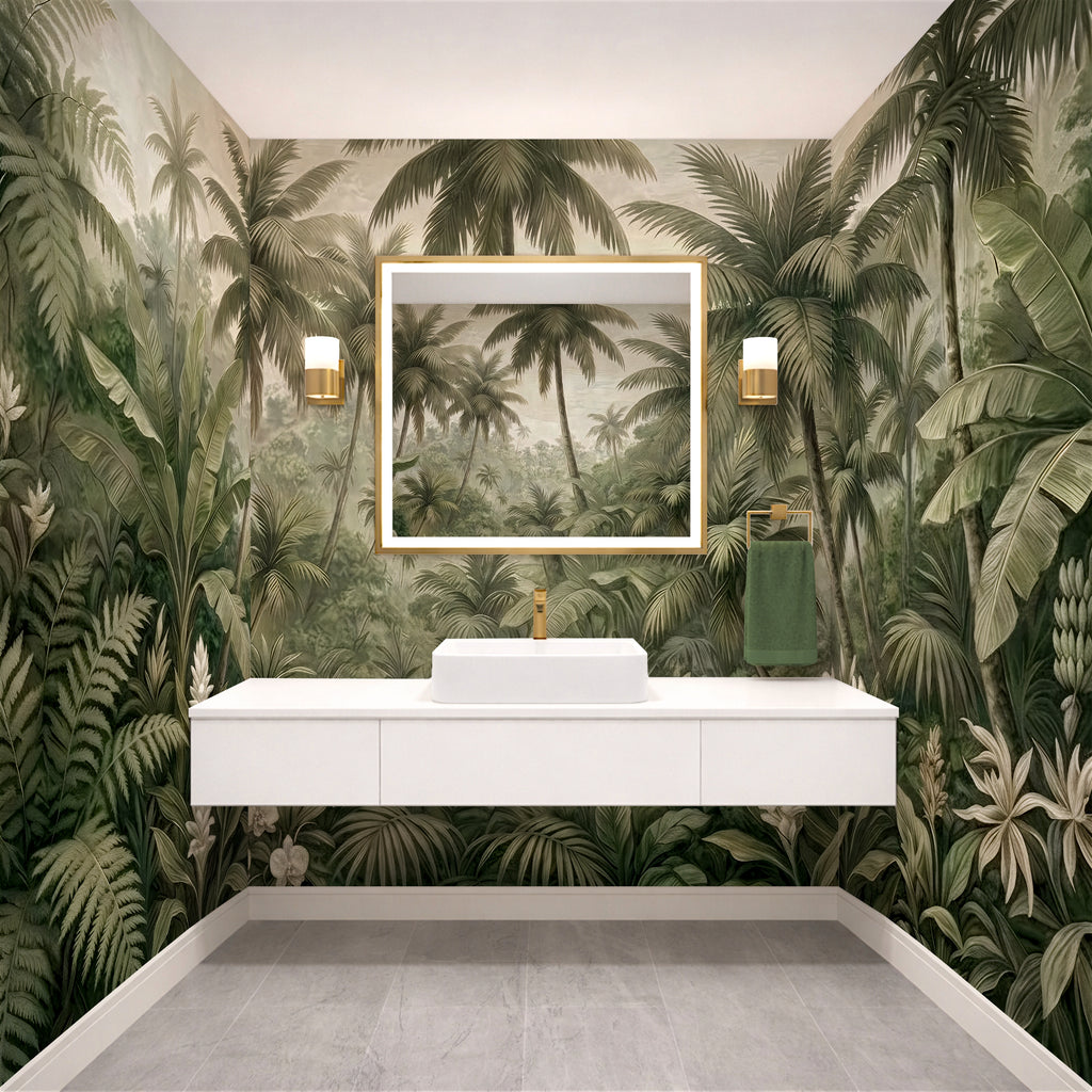 Tropical Forest -  Coastal & Nature Luxury Wallpaper Mural