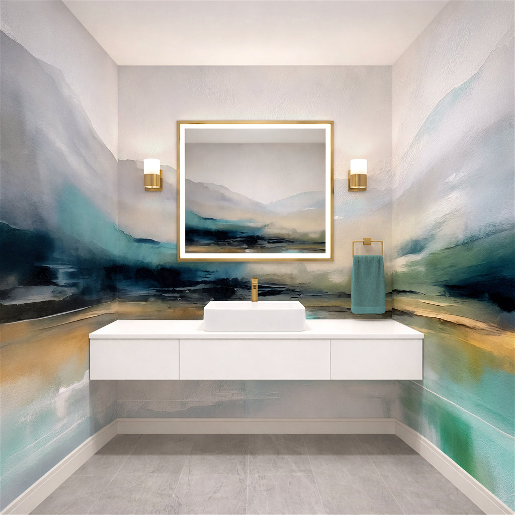 Terra Aqua - Coastal & Nature Luxury Wallpaper Mural