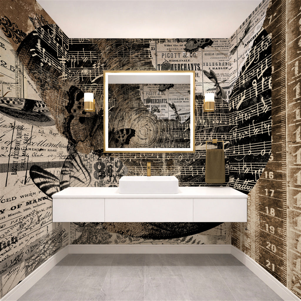 Collectors Archive  —  Abstract Luxury Wallpaper Mural