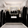 Surrender of Light  —  Abstract Luxury Wallpaper Mural