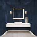 Navy Plaster — Luxe Textures Luxury Wallpaper Mural