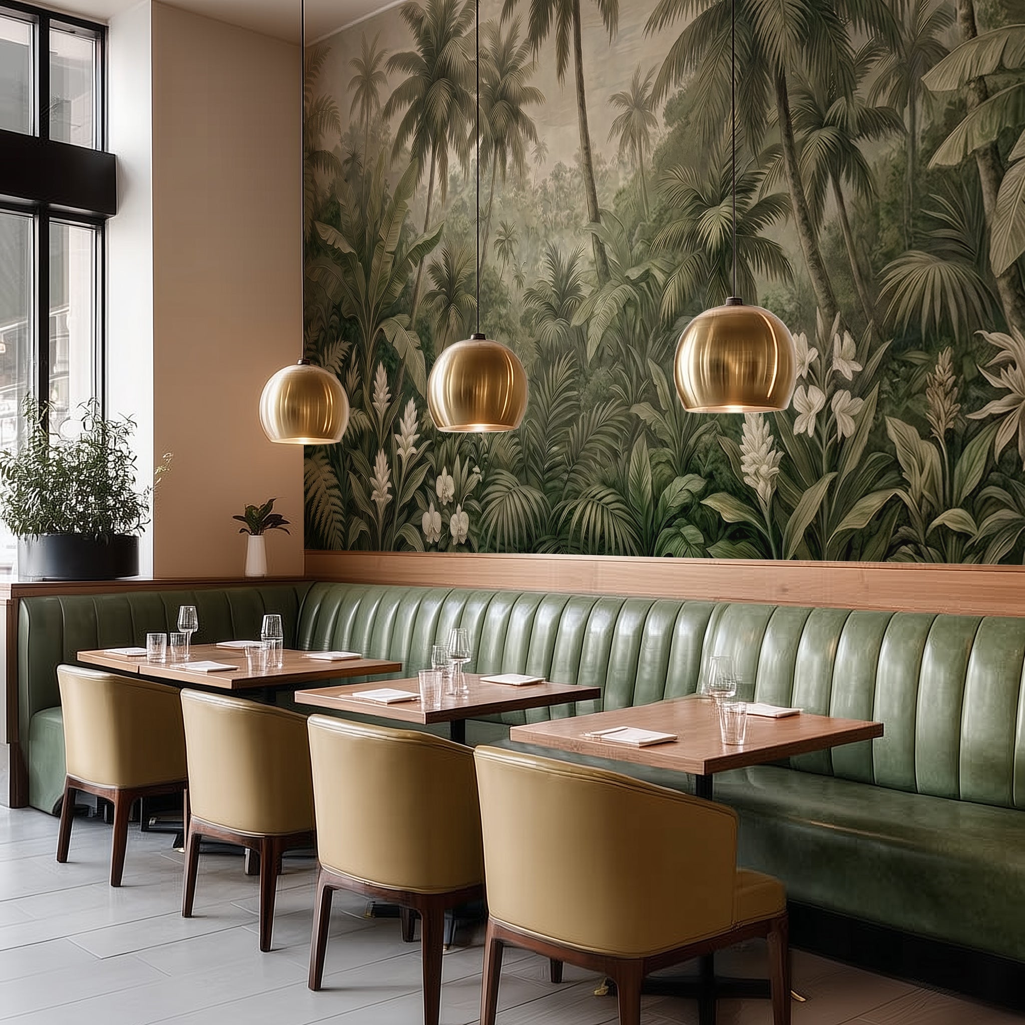Tropical Forest -  Coastal & Nature Luxury Wallpaper Mural