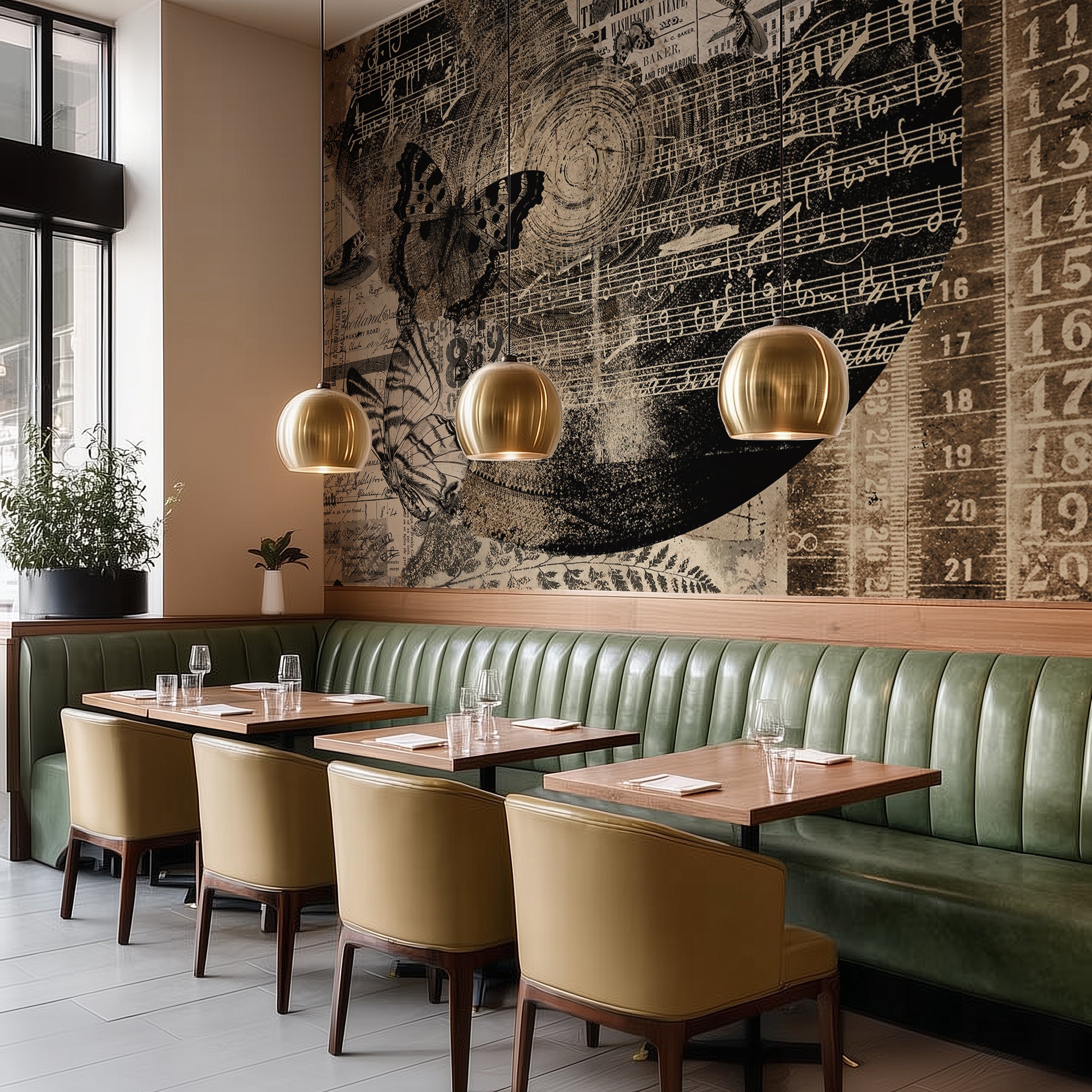 Collectors Archive  —  Abstract Luxury Wallpaper Mural
