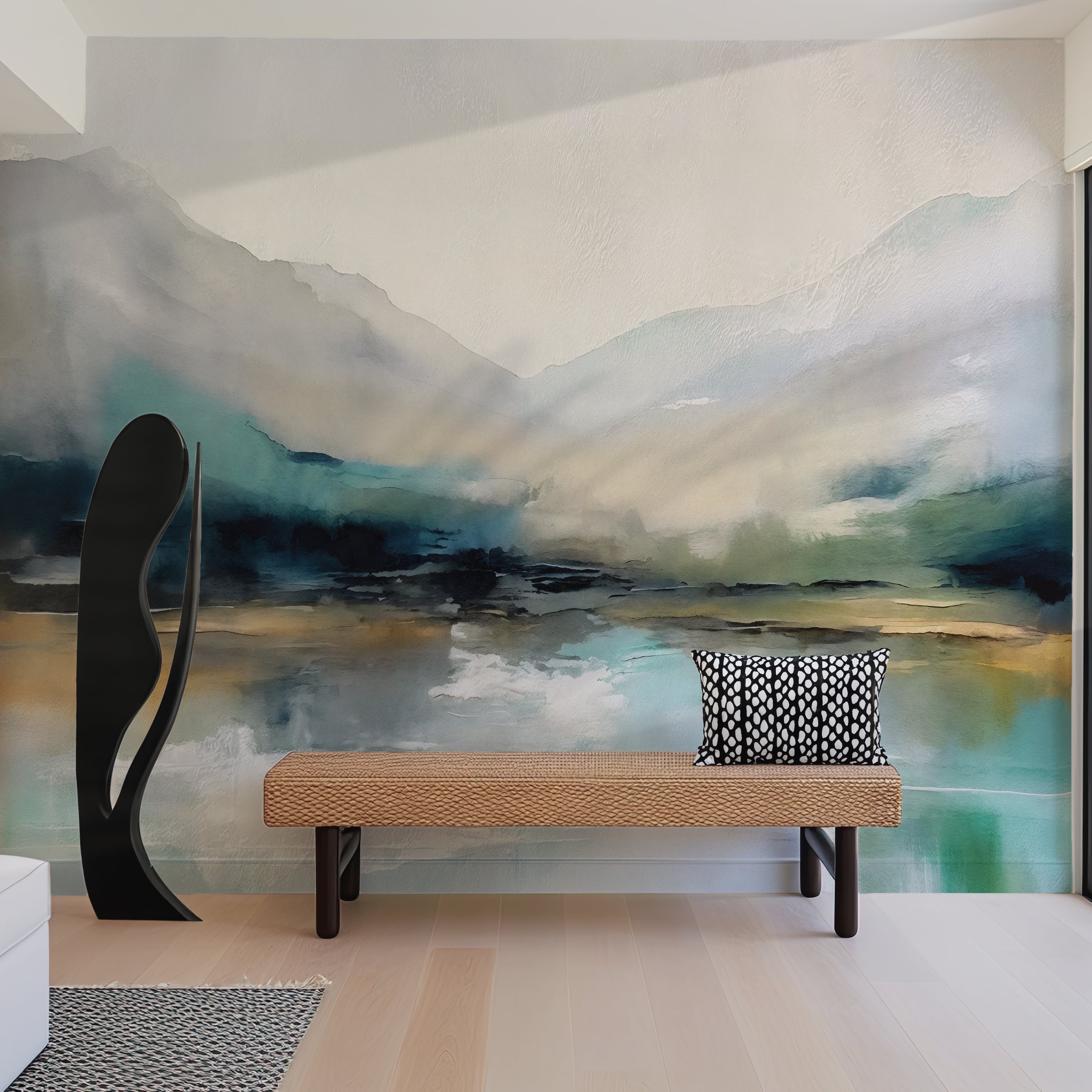 Terra Aqua - Coastal & Nature Luxury Wallpaper Mural