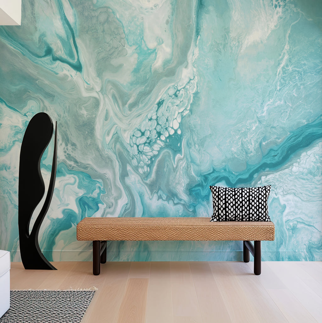 Ice Dancer - Abstract Luxury Wallpaper Mural