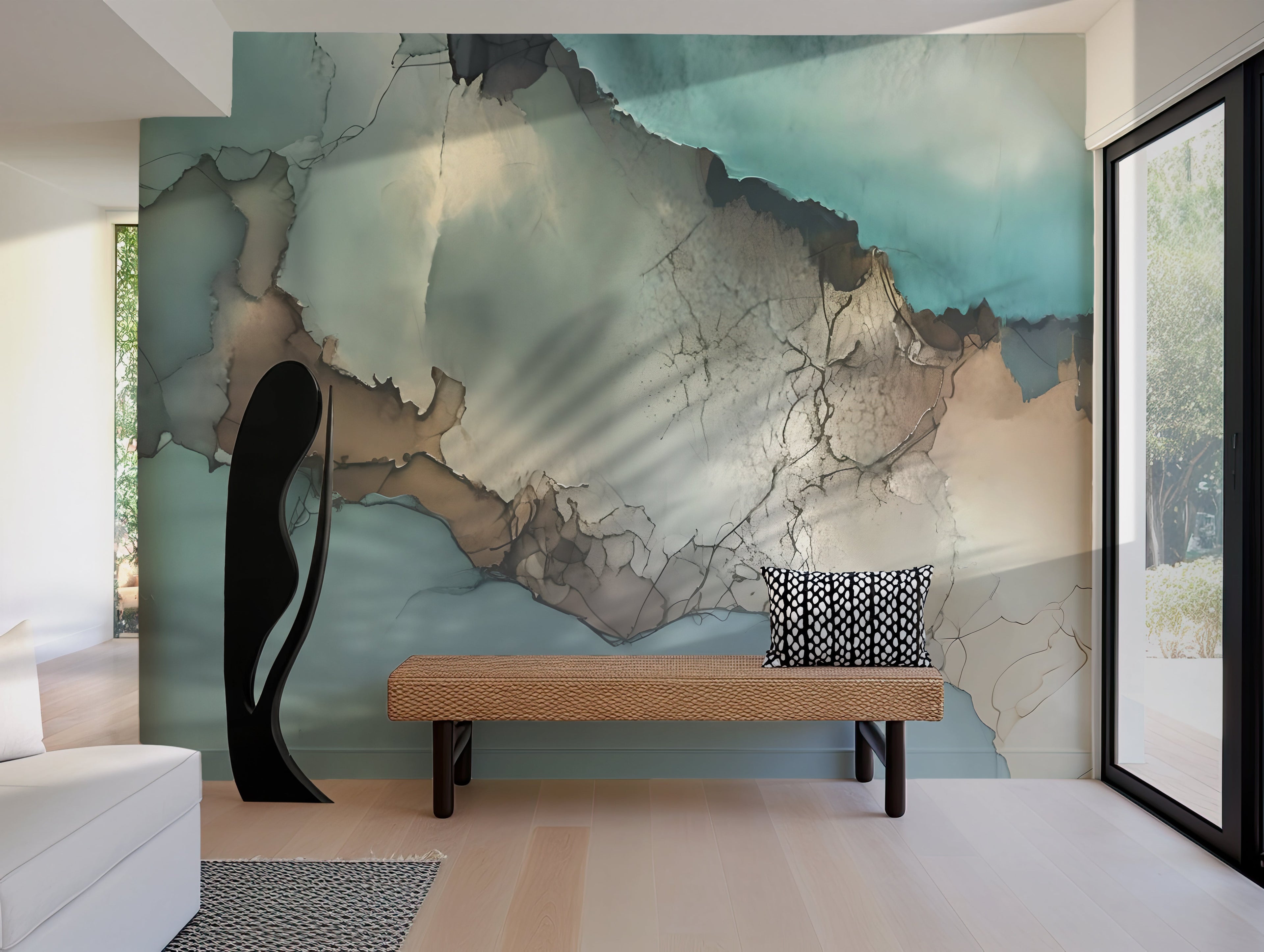 Plateau — Abstract Luxury Wallpaper Mural