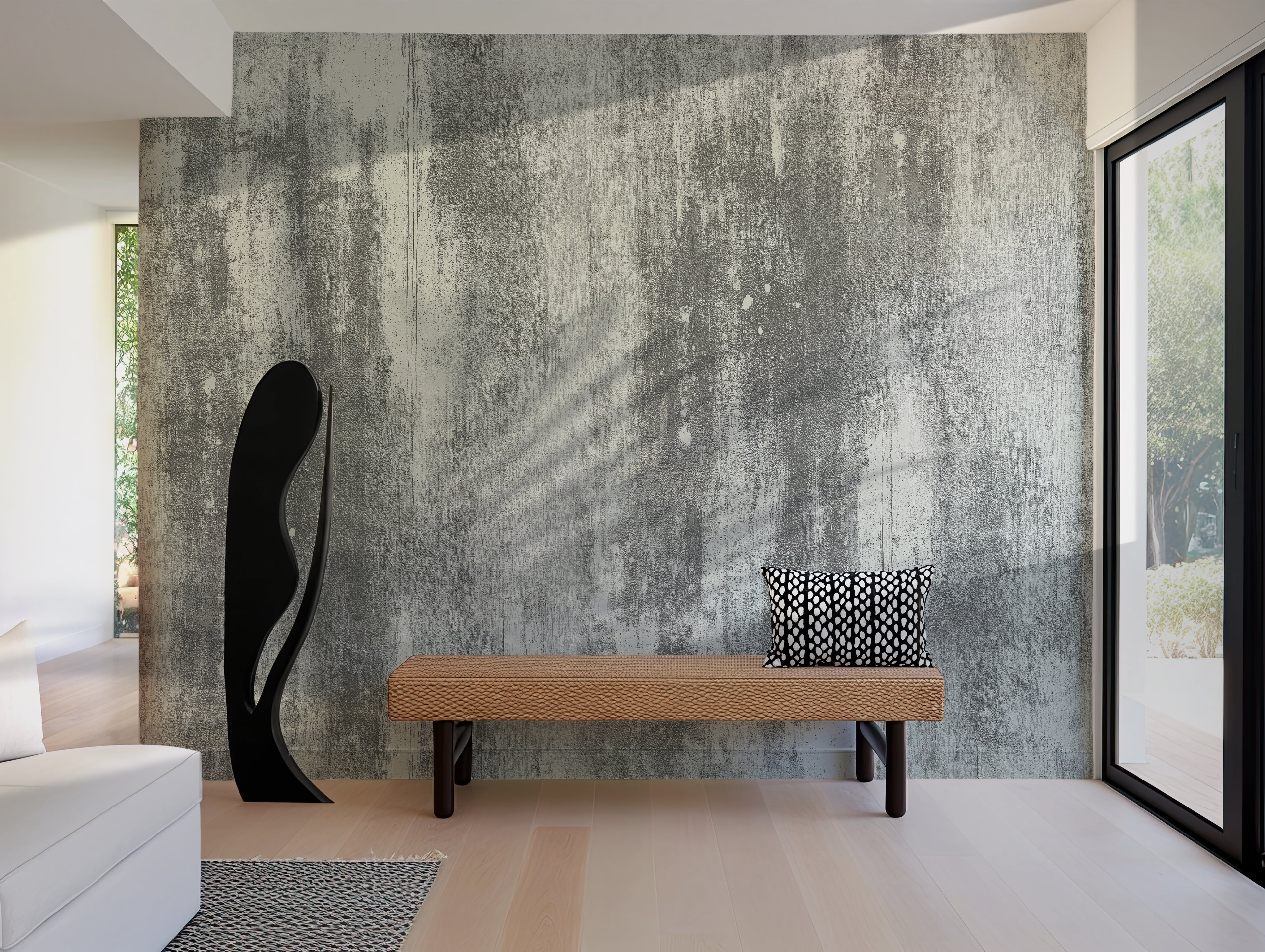 Venetian White - Luxe Textures Luxury Wallpaper Mural